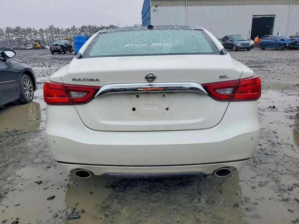 2018 NISSAN MAXIMA 3.5 SL  