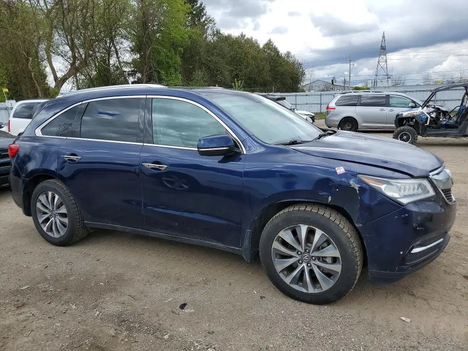 2016 ACURA MDX TECHNOLOGY  