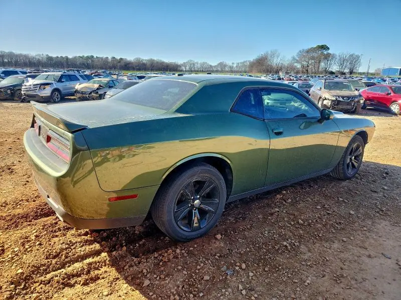 2020 DODGE CHALLENGER SXT  