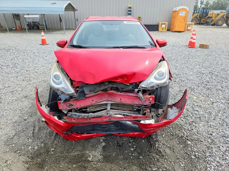 2015 TOYOTA PRIUS C ONE  
