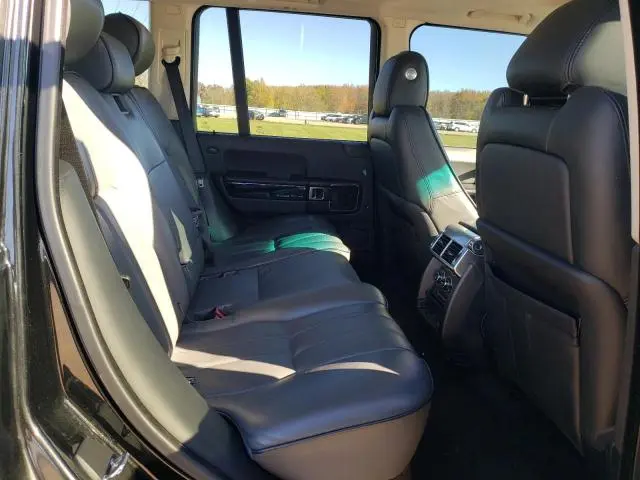 2012 LAND ROVER RANGE ROVER HSE LUXURY  