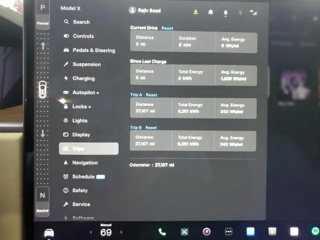 2023 TESLA MODEL X 