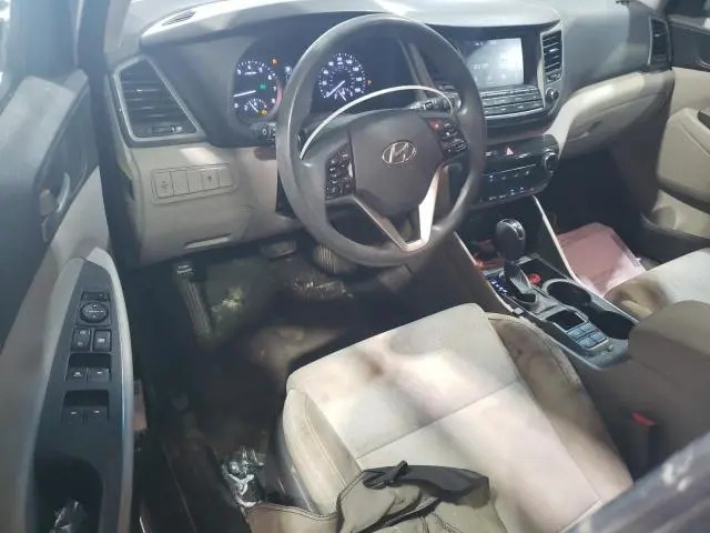 2018 HYUNDAI TUCSON SEL  