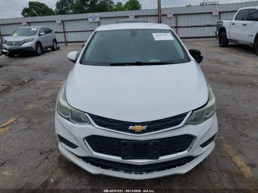 2017 CHEVROLET CRUZE LS AUTO