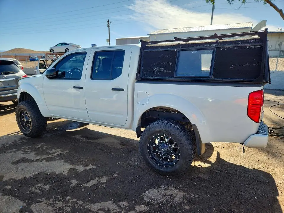 2019 NISSAN FRONTIER S  