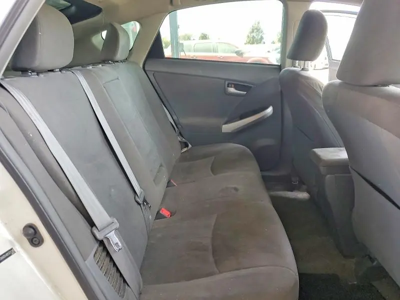 2011 TOYOTA PRIUS TWO  
