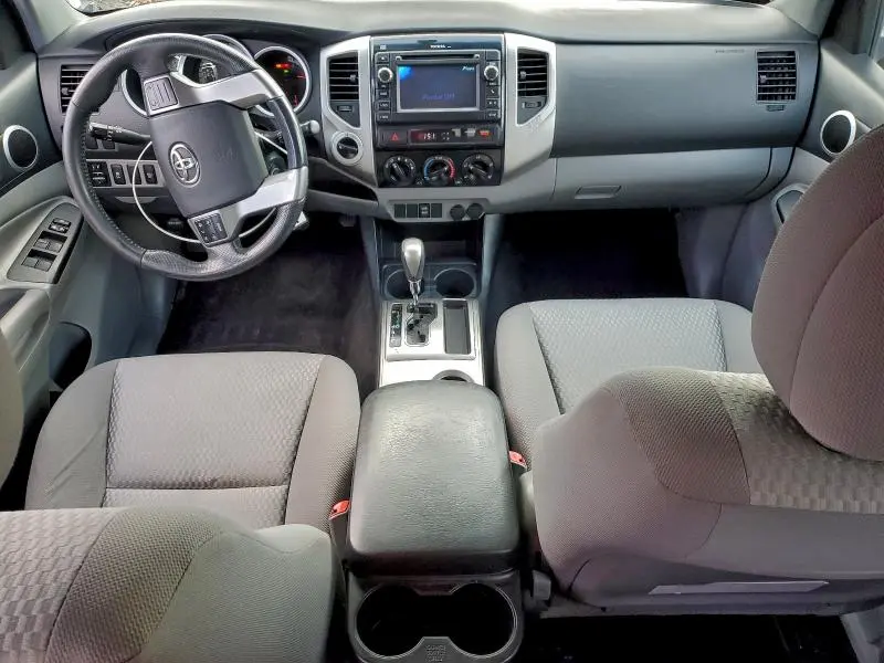 2013 TOYOTA TACOMA DOUBLE CAB  