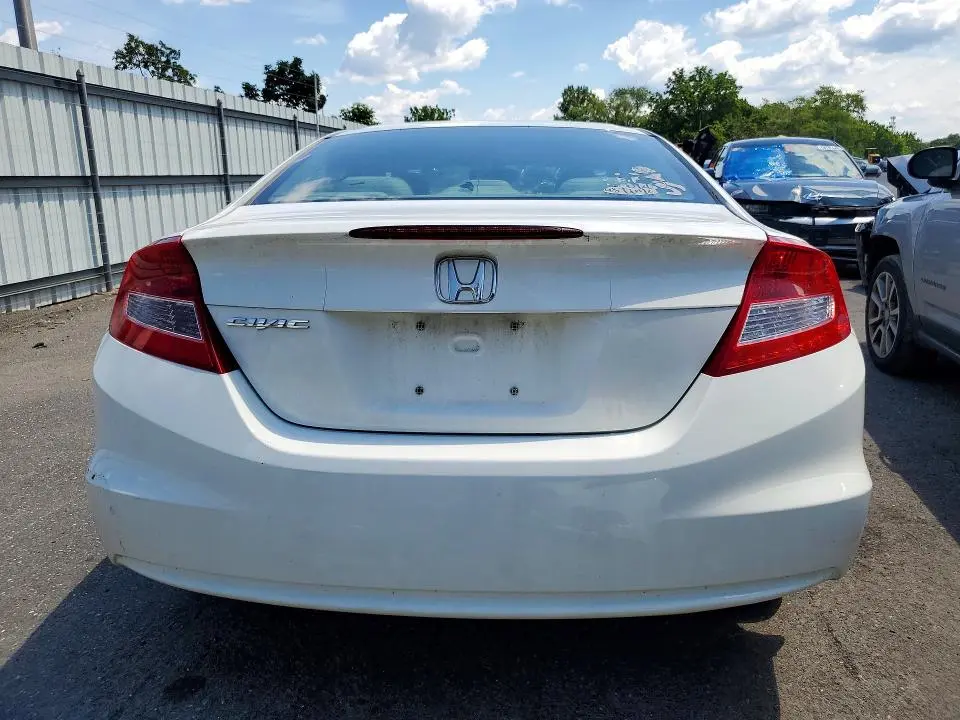 2012 HONDA CIVIC EXL  