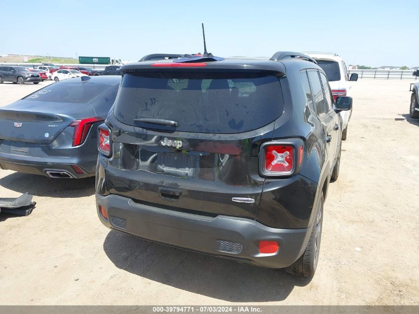 2018 JEEP RENEGADE LATITUDE FWD