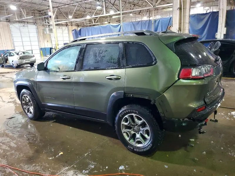 2021 JEEP CHEROKEE TRAILHAWK  