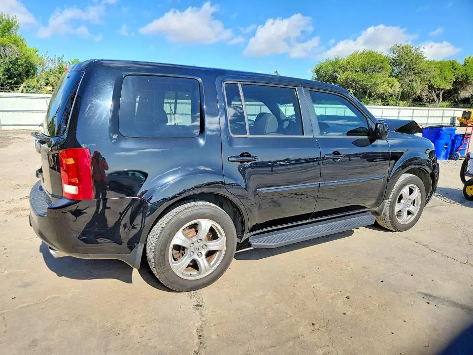 2014 HONDA PILOT EXL  