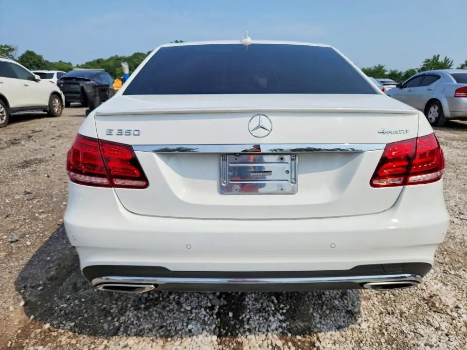 2014 MERCEDES-BENZ E 350 4MATIC  