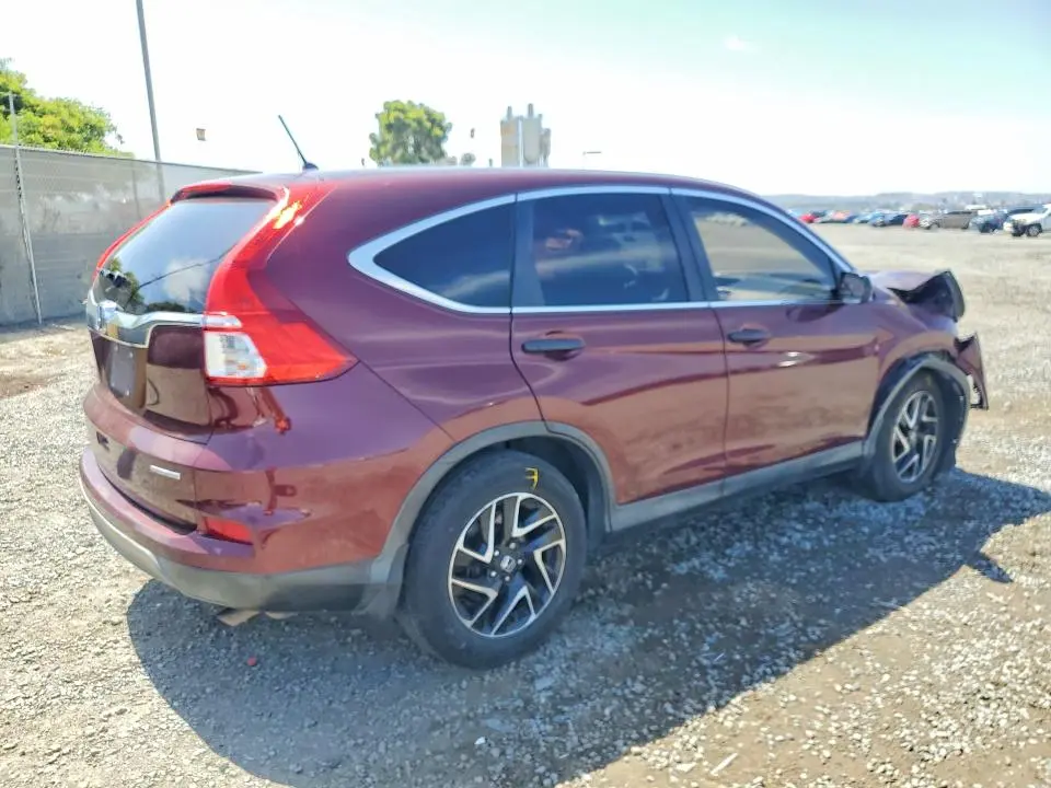 2016 HONDA CR-V SE  