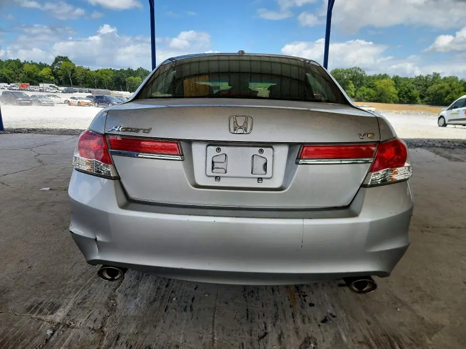 2012 HONDA ACCORD EXL  