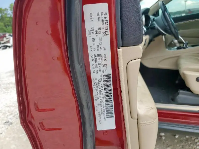 2019 JEEP GRAND CHEROKEE LIMITED  