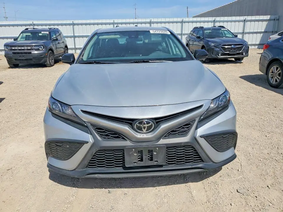 2021 TOYOTA CAMRY SE NIGHTSHADE  