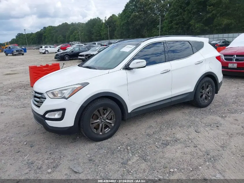 2014 HYUNDAI SANTA FE SPORT 2.4L