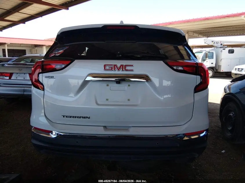 2021 GMC TERRAIN FWD SLT