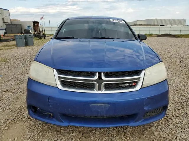 2013 DODGE AVENGER SE  