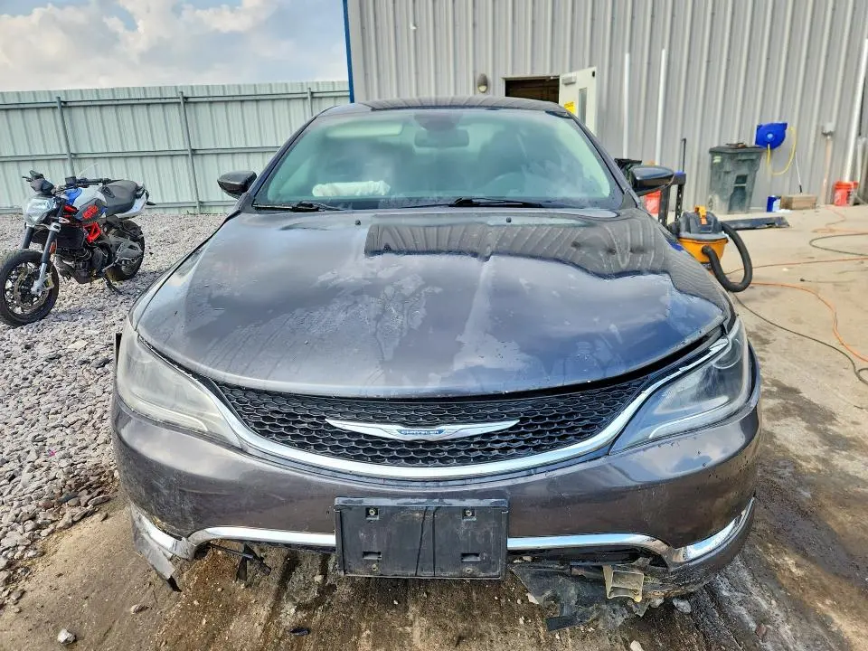 2015 CHRYSLER 200 C  