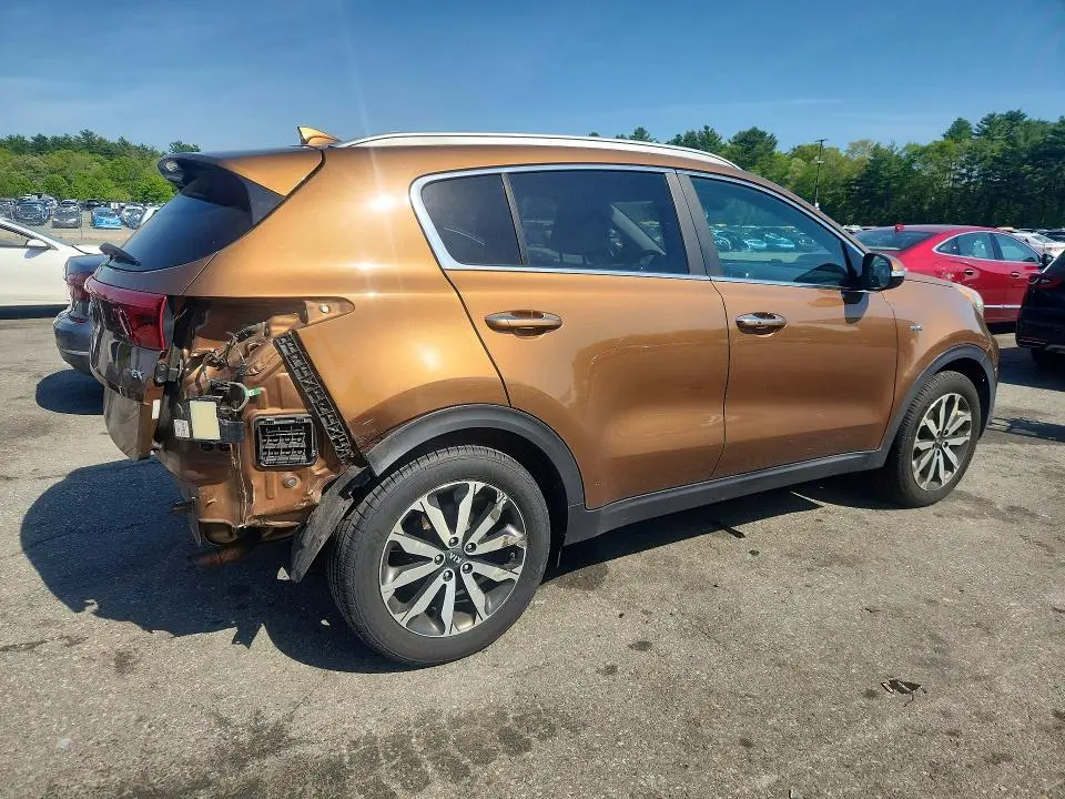 2018 KIA SPORTAGE EX  