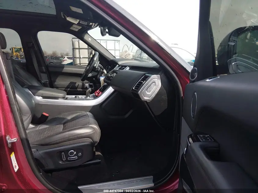 2019 LAND ROVER RANGE ROVER SPORT HSE DYNAMIC