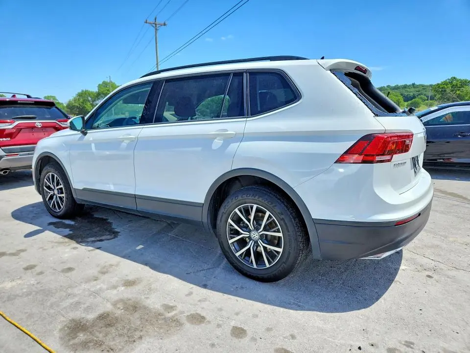 2021 VOLKSWAGEN TIGUAN S  