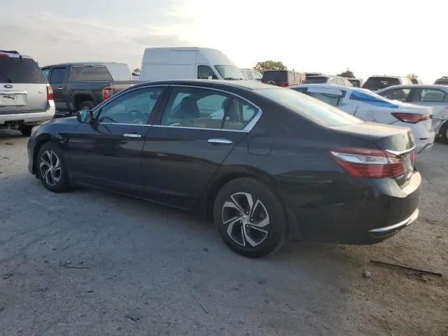 2016 HONDA ACCORD LX
