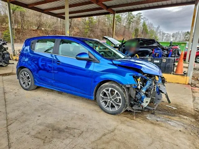 2018 CHEVROLET SONIC LT  