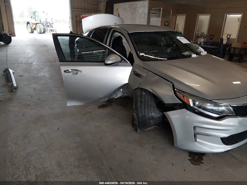 2018 KIA OPTIMA LX