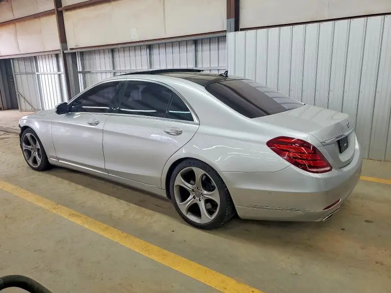 2016 MERCEDES-BENZ S 550 4MATIC  