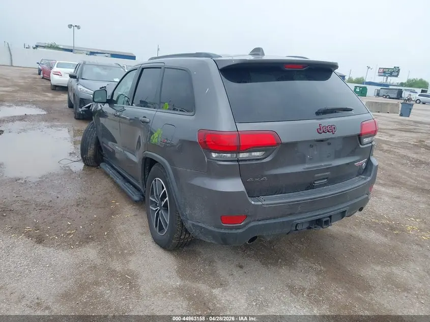2021 JEEP GRAND CHEROKEE TRAILHAWK 4X4