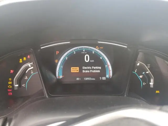 2019 HONDA CIVIC LX  