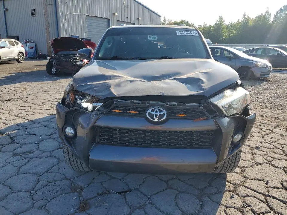 2017 TOYOTA 4RUNNER SR5 PREMIUM  
