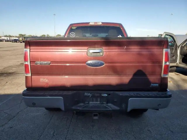 2010 FORD F150 SUPERCREW  