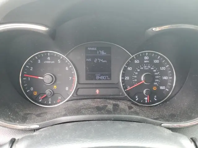 2016 KIA FORTE LX  