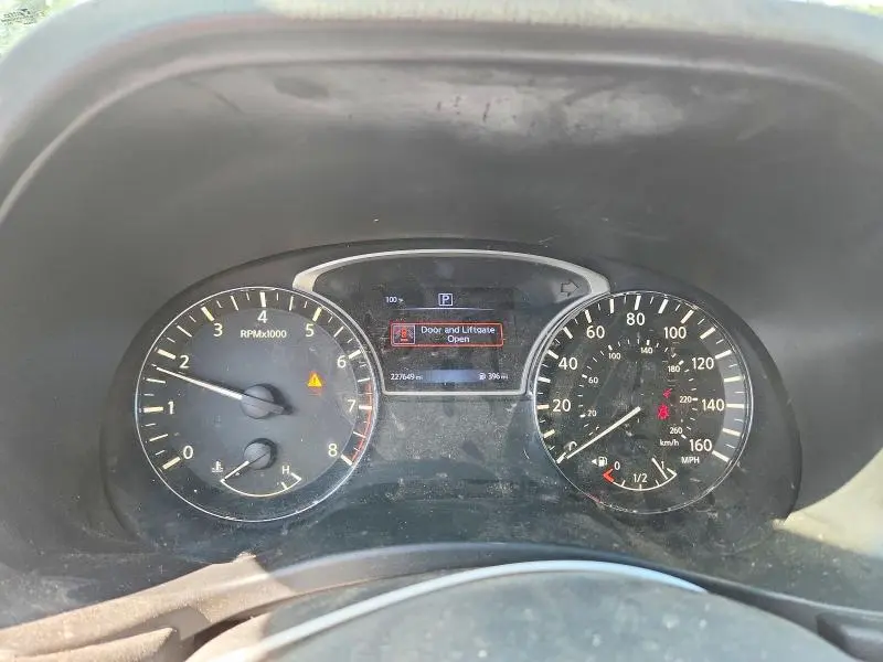 2016 NISSAN PATHFINDER S  