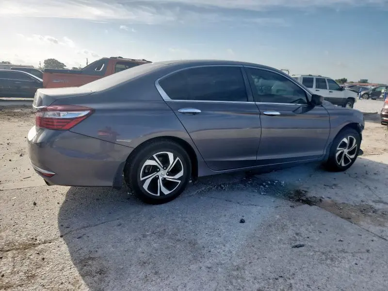 2017 HONDA ACCORD LX  