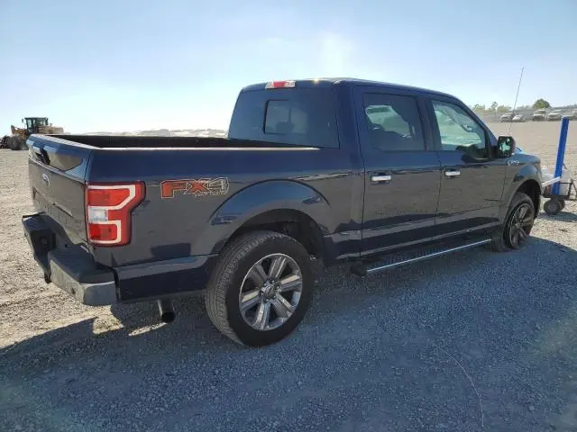 2018 FORD F150 SUPERCREW  