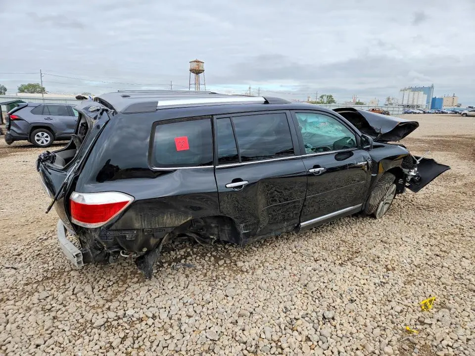 2012 TOYOTA HIGHLANDER LIMITED  