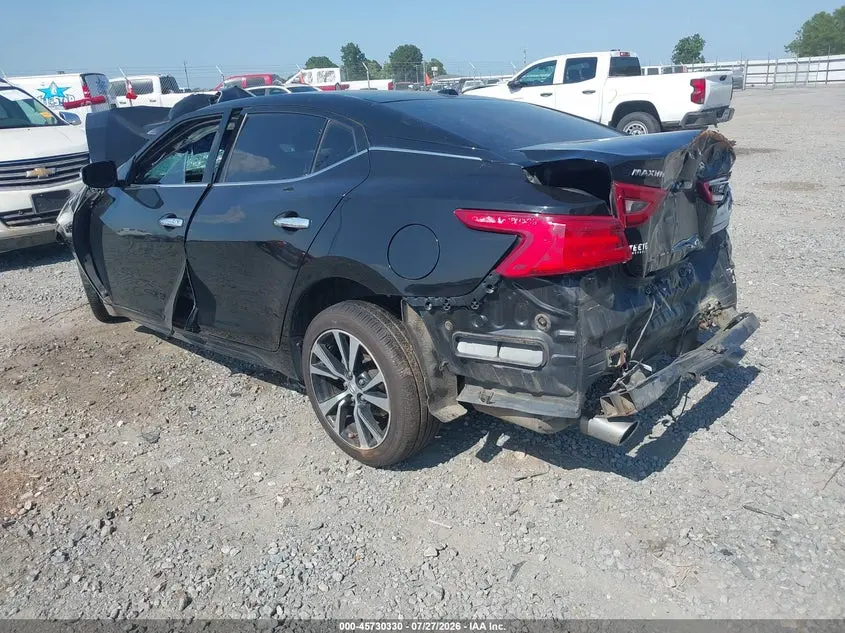 2018 NISSAN MAXIMA 3.5 SV