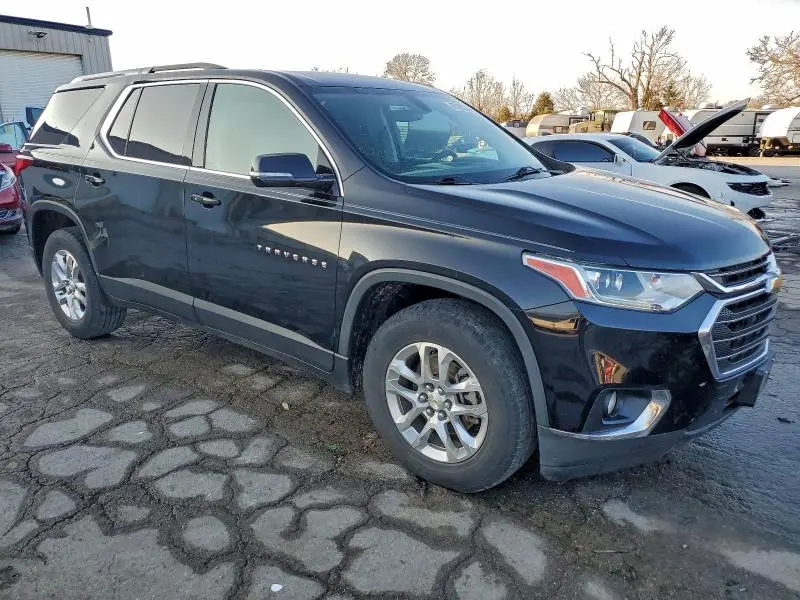 2018 CHEVROLET TRAVERSE LT  