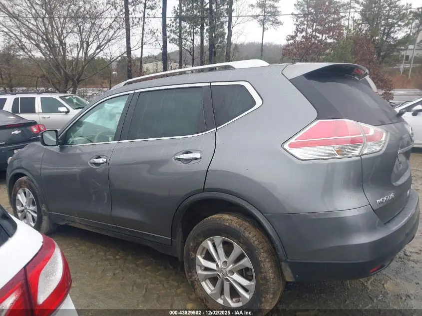 2015 NISSAN ROGUE SV