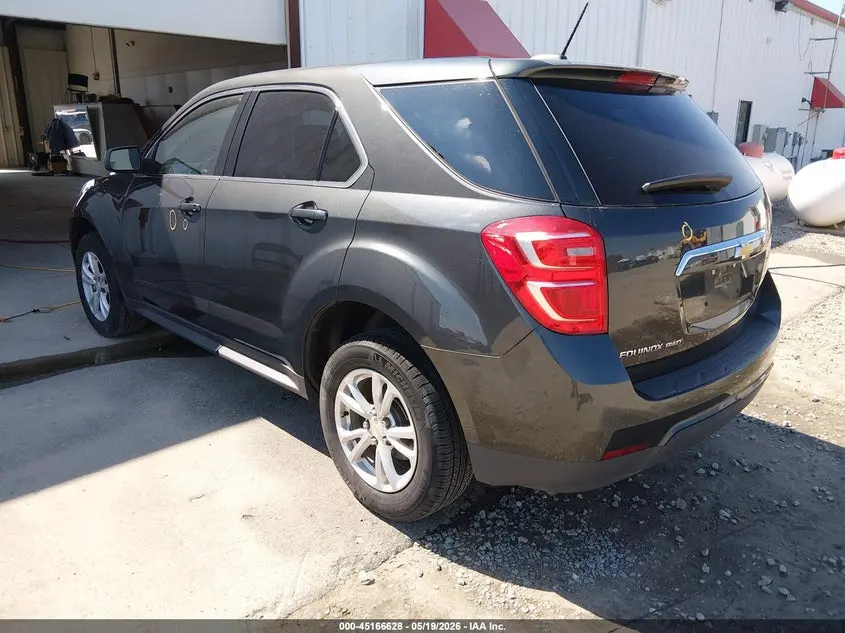2017 CHEVROLET EQUINOX LS