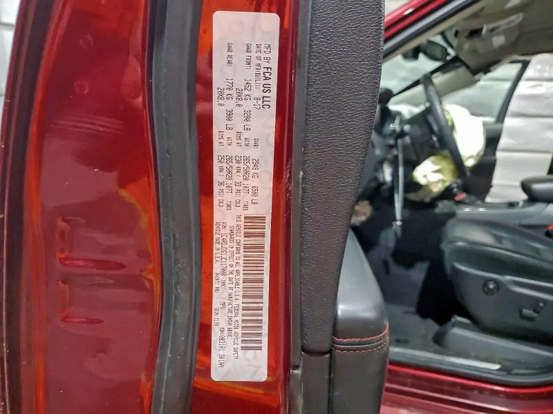 2018 DODGE DURANGO GT  