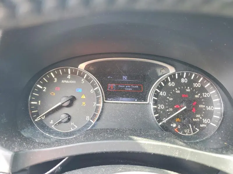 2018 NISSAN ALTIMA 2.5 SR  