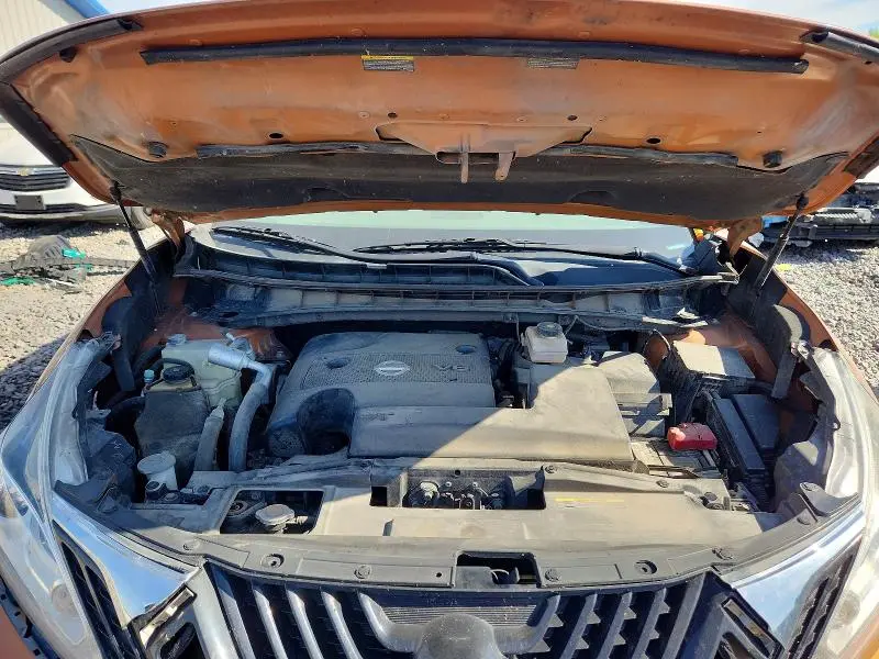 2015 NISSAN MURANO PLATINUM  