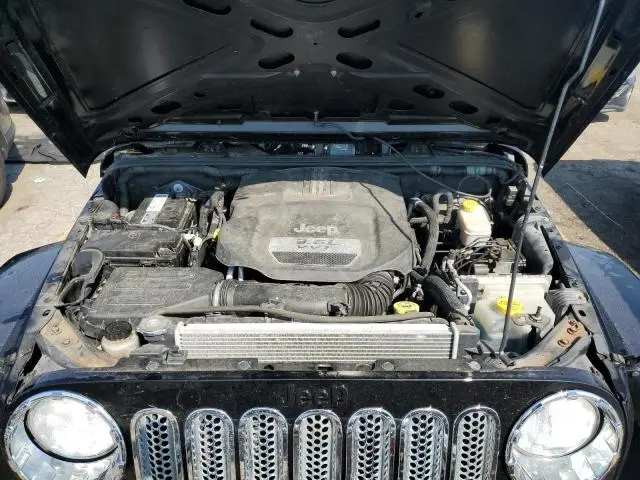 2012 JEEP WRANGLER SAHARA  