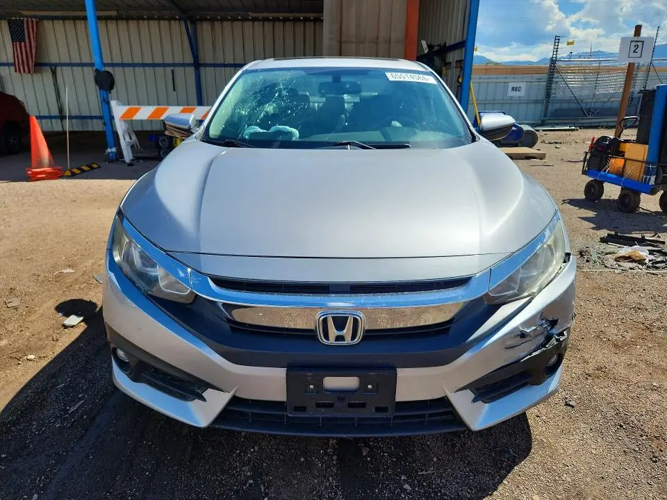 2017 HONDA CIVIC EXL  