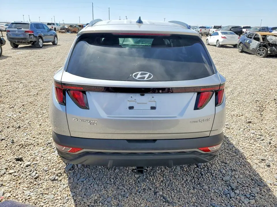 2024 HYUNDAI TUCSON BLUE  